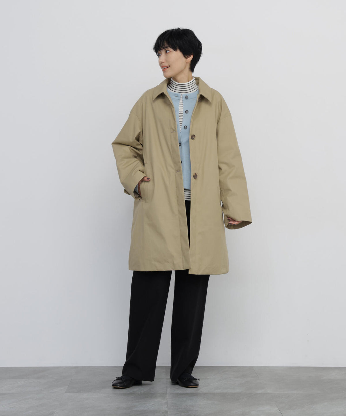 166cm B/78 W/58 H/86 着用サイズ:M