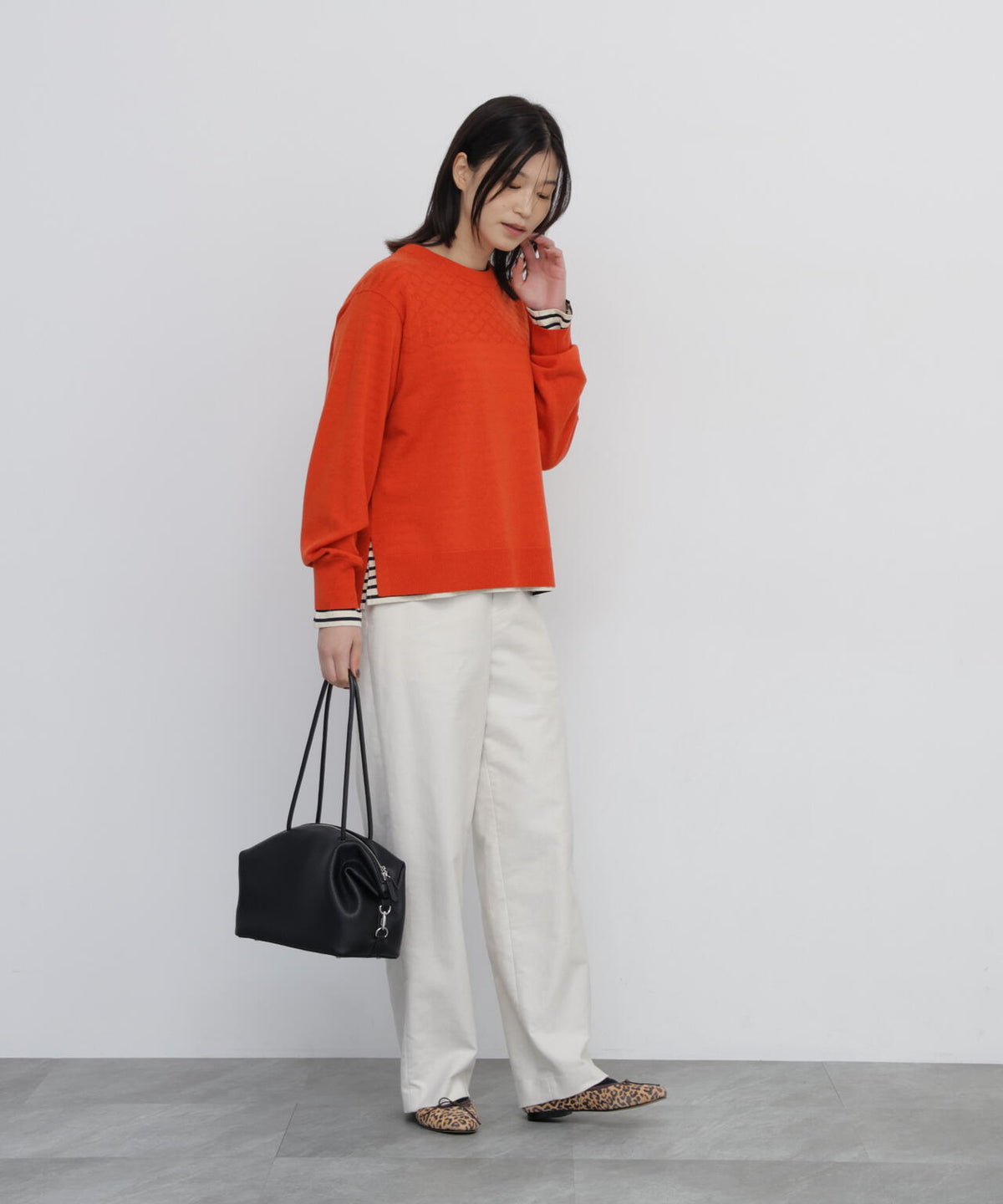 身長168cm B82 W59 H88 着用サイズ:M