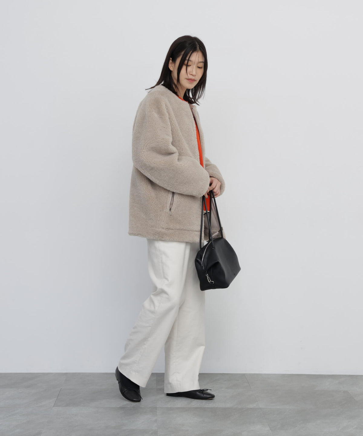 身長168cm B82 W59 H88 着用サイズ:M