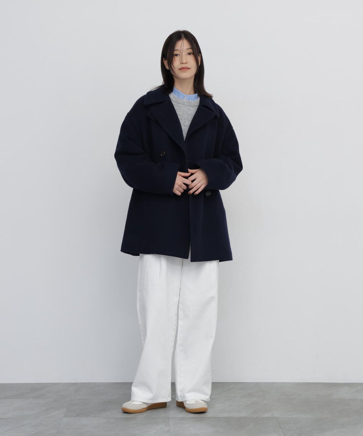 身長168cm B82 W59 H88 着用サイズ:M