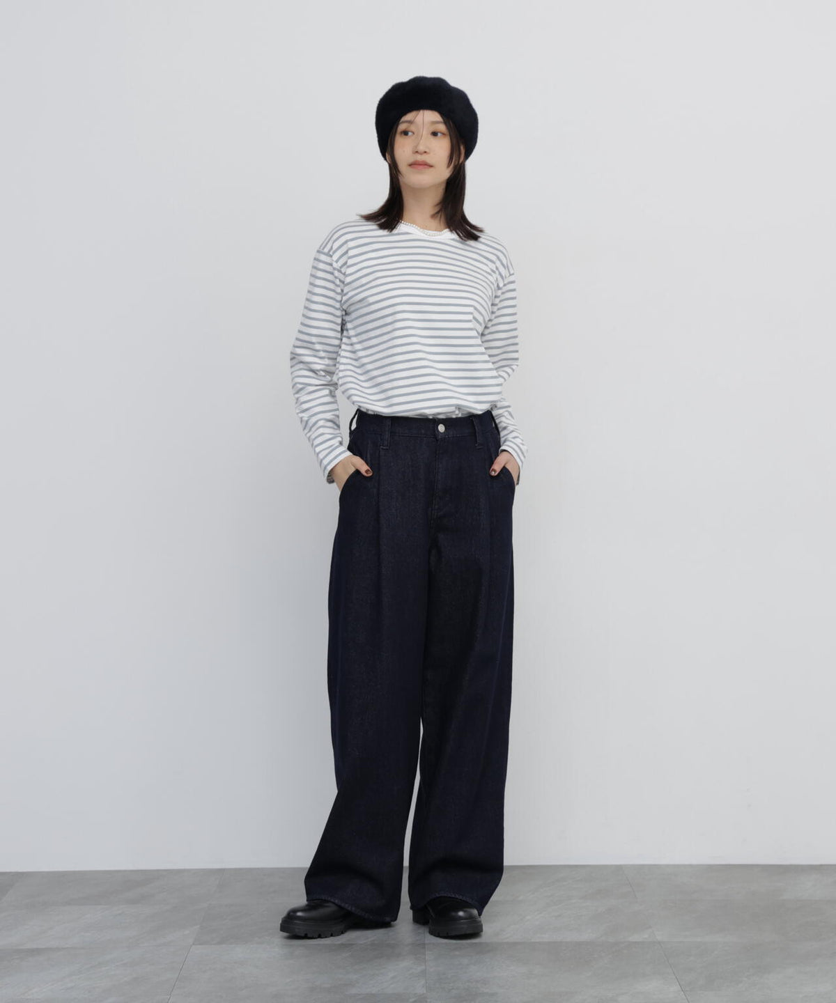 身長168cm B82 W59 H88 着用サイズ:M