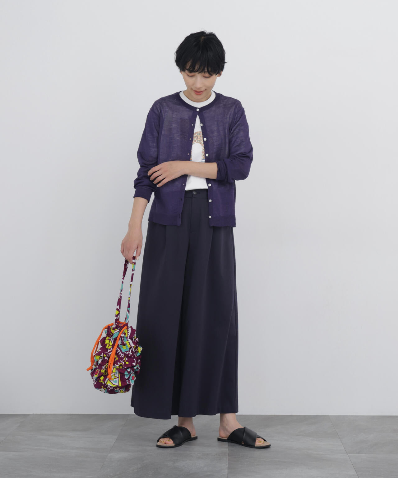 166cm B/78 W/58 H/86 着用サイズ:M