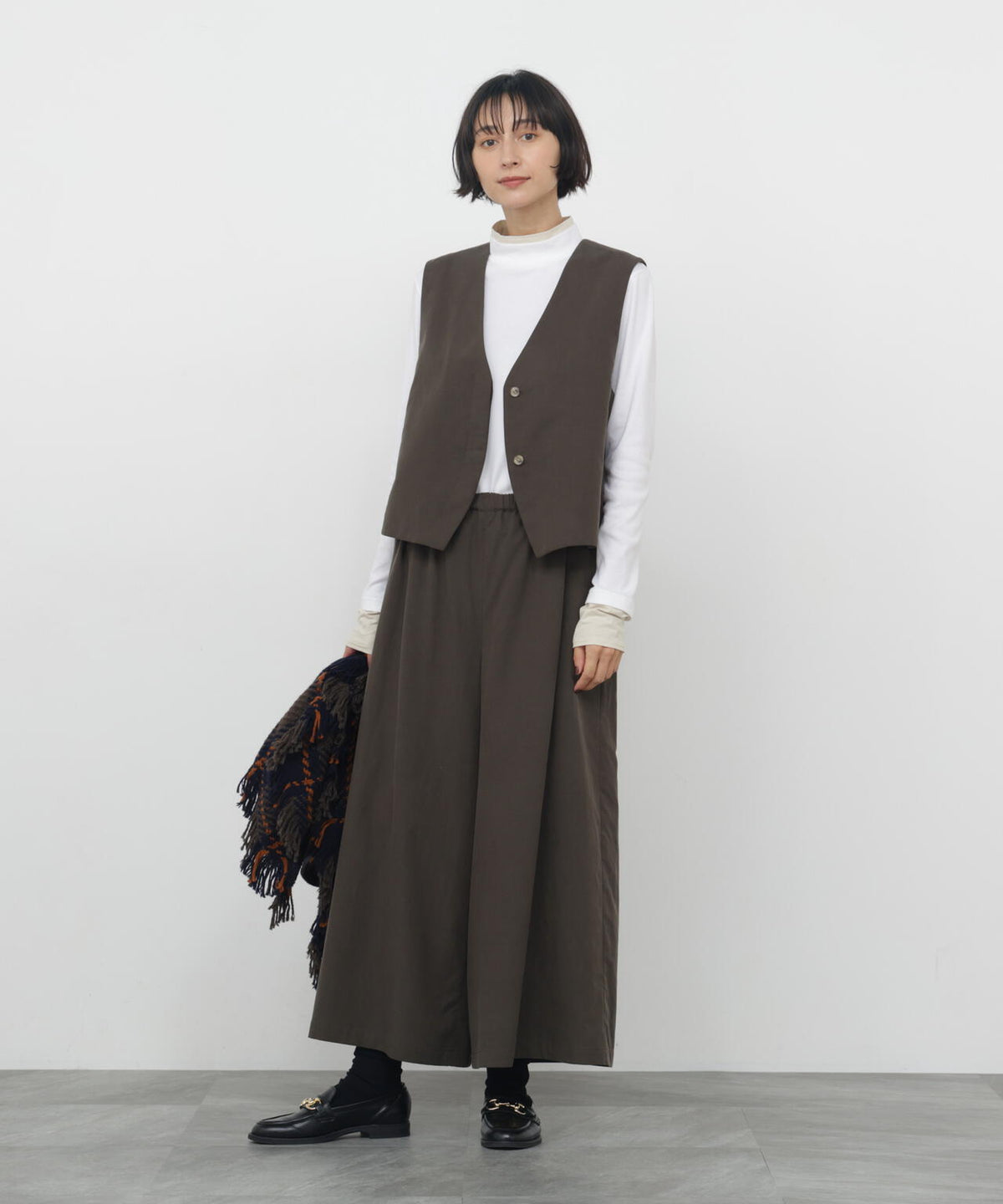 身長168cm B76 W58 H86 着用サイズ:M