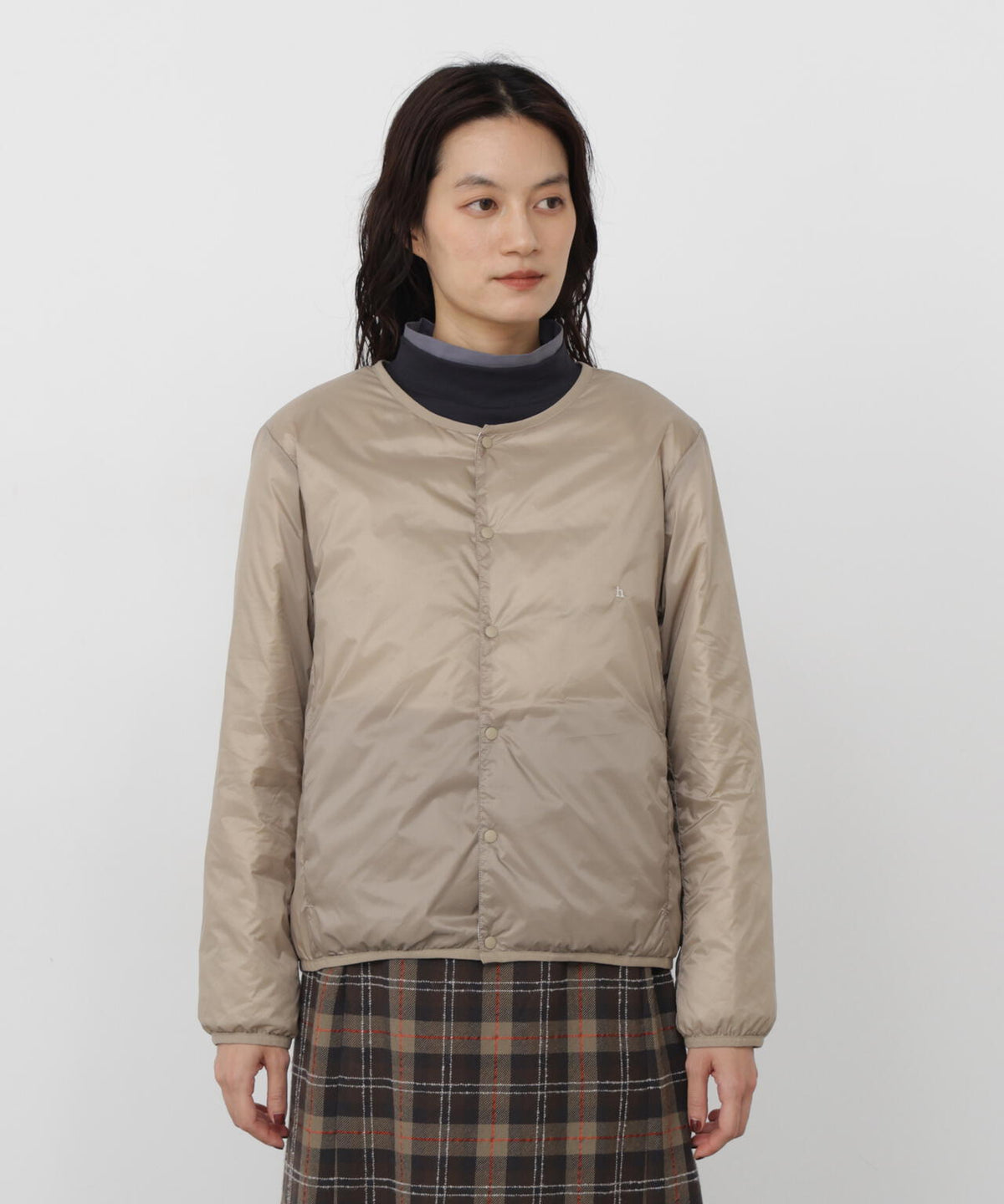 165cm/B:77cm/W:57cm/H:79cm 着用サイズ:M