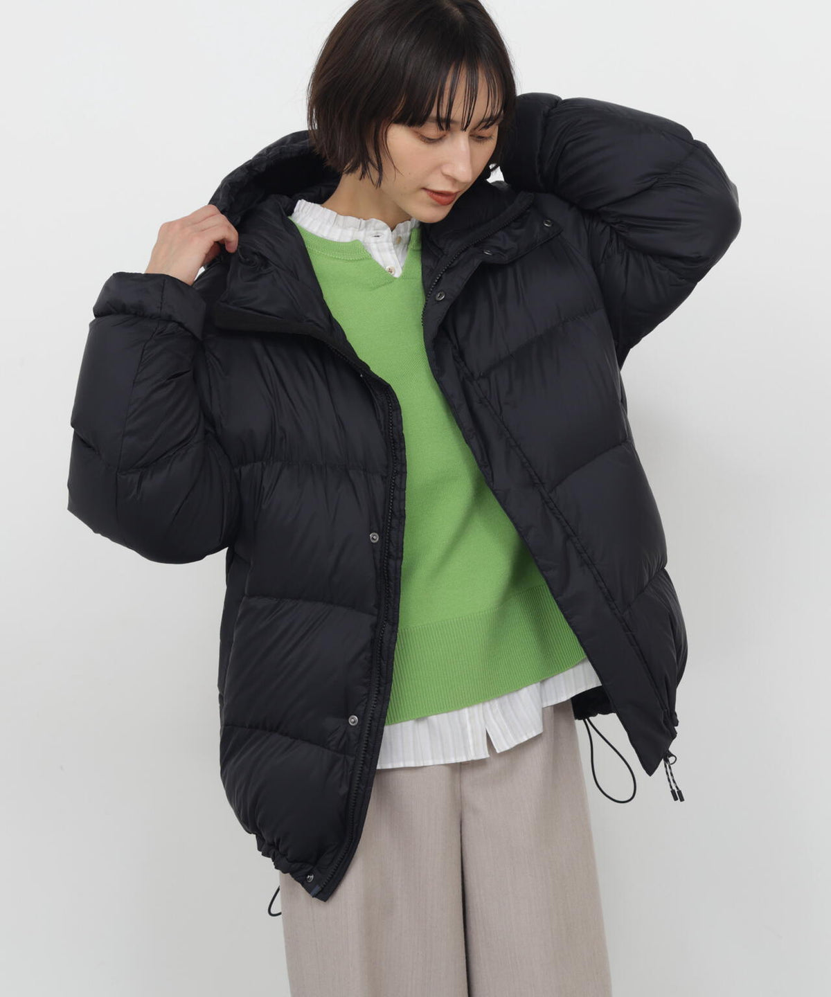 身長168cm B76 W58 H86 着用サイズ:M