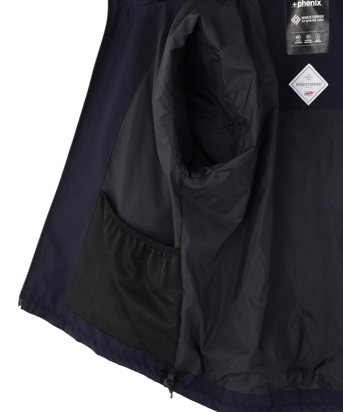 《+phenix WINDSTOPPER by GORE-TEX LABS 別注ジャケット / 防水・防風・透湿性 》