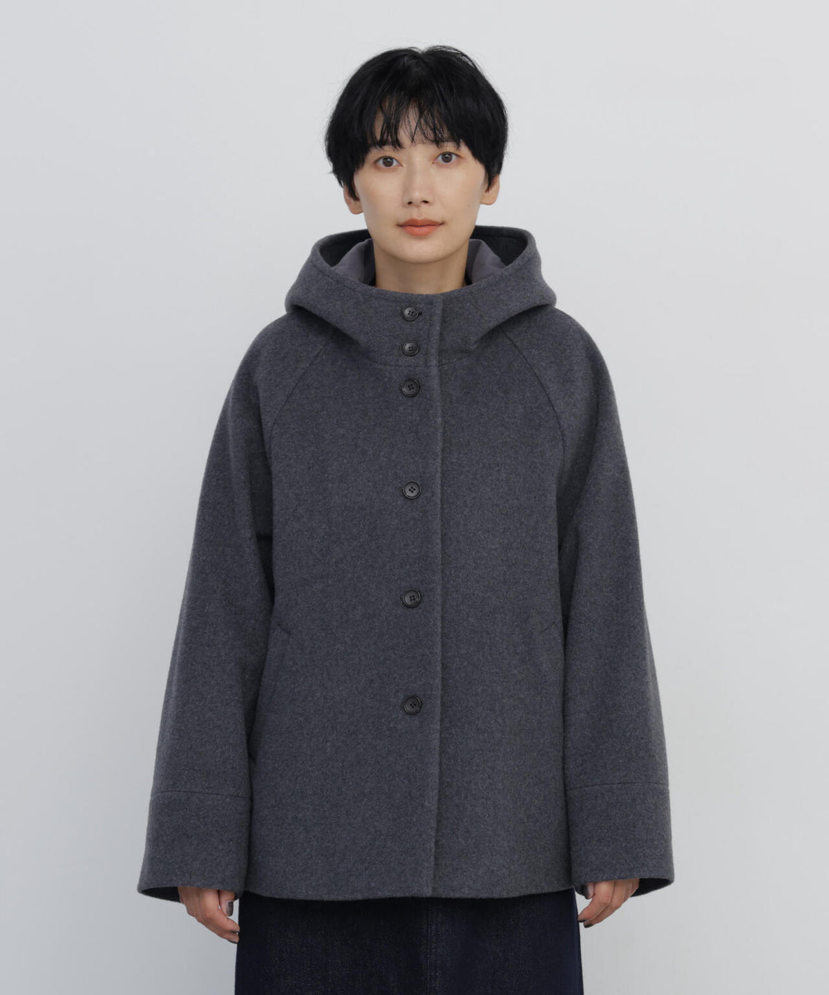 166cm B/78 W/58 H/86 着用サイズ:M