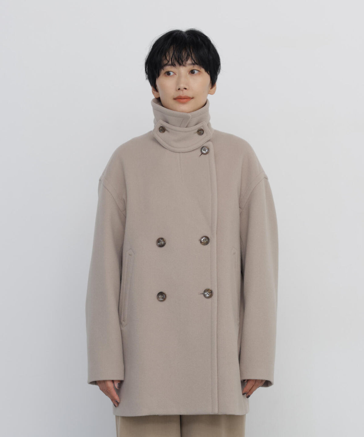 166cm B/78 W/58 H/86 着用サイズ:M