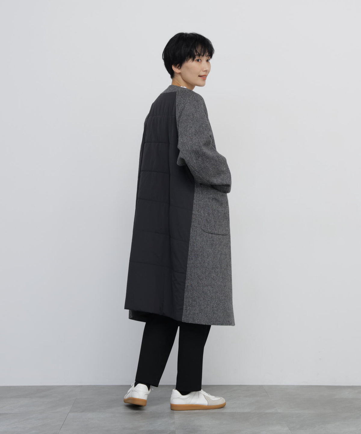 166cm B/78 W/58 H/86 着用サイズ:M