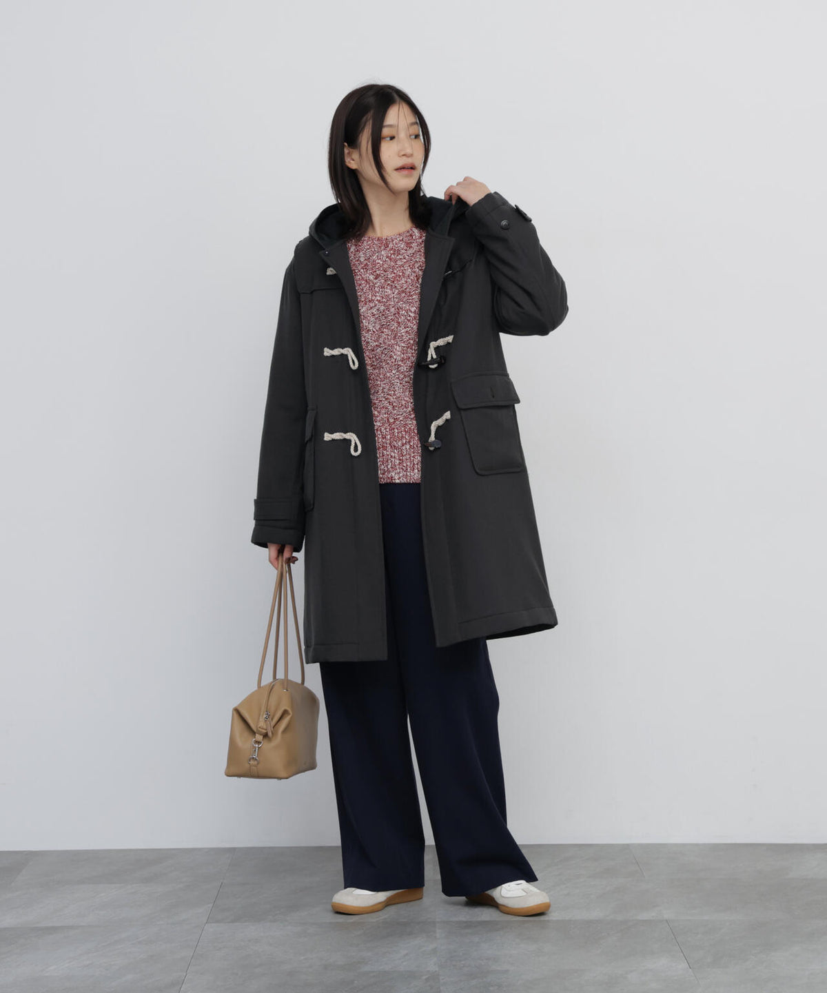 身長168cm B82 W59 H88 着用サイズ:M