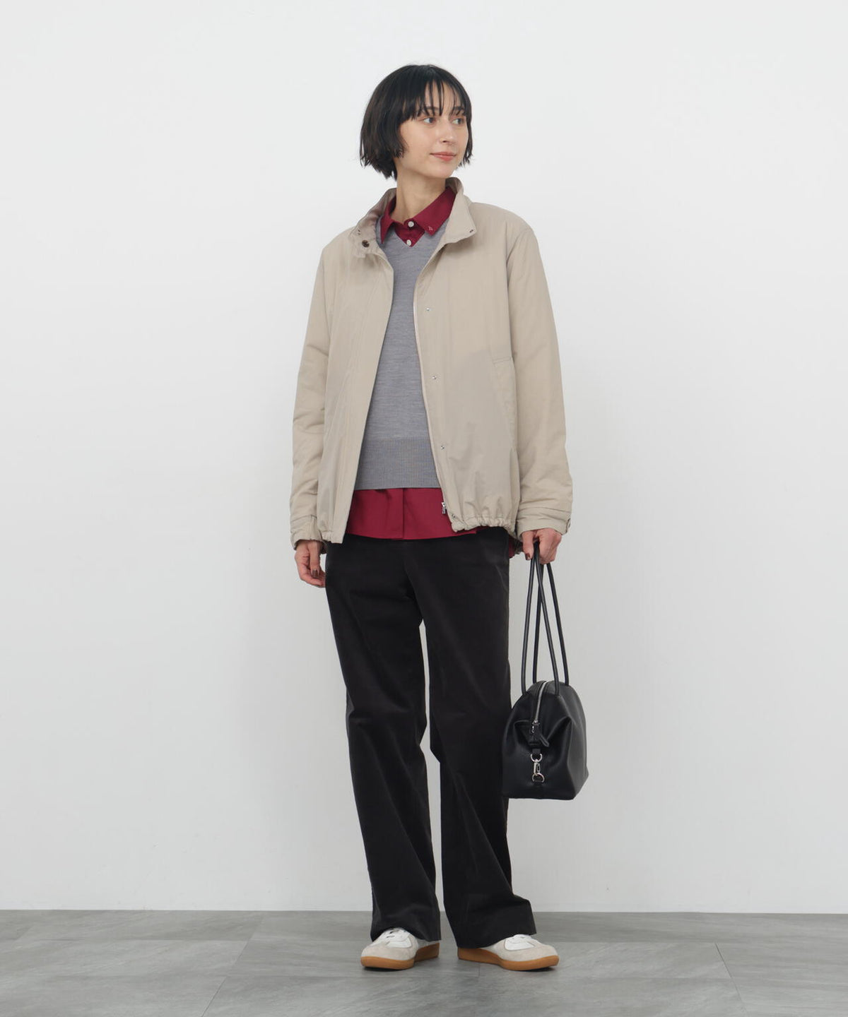 身長168cm B76 W58 H86 着用サイズ:M