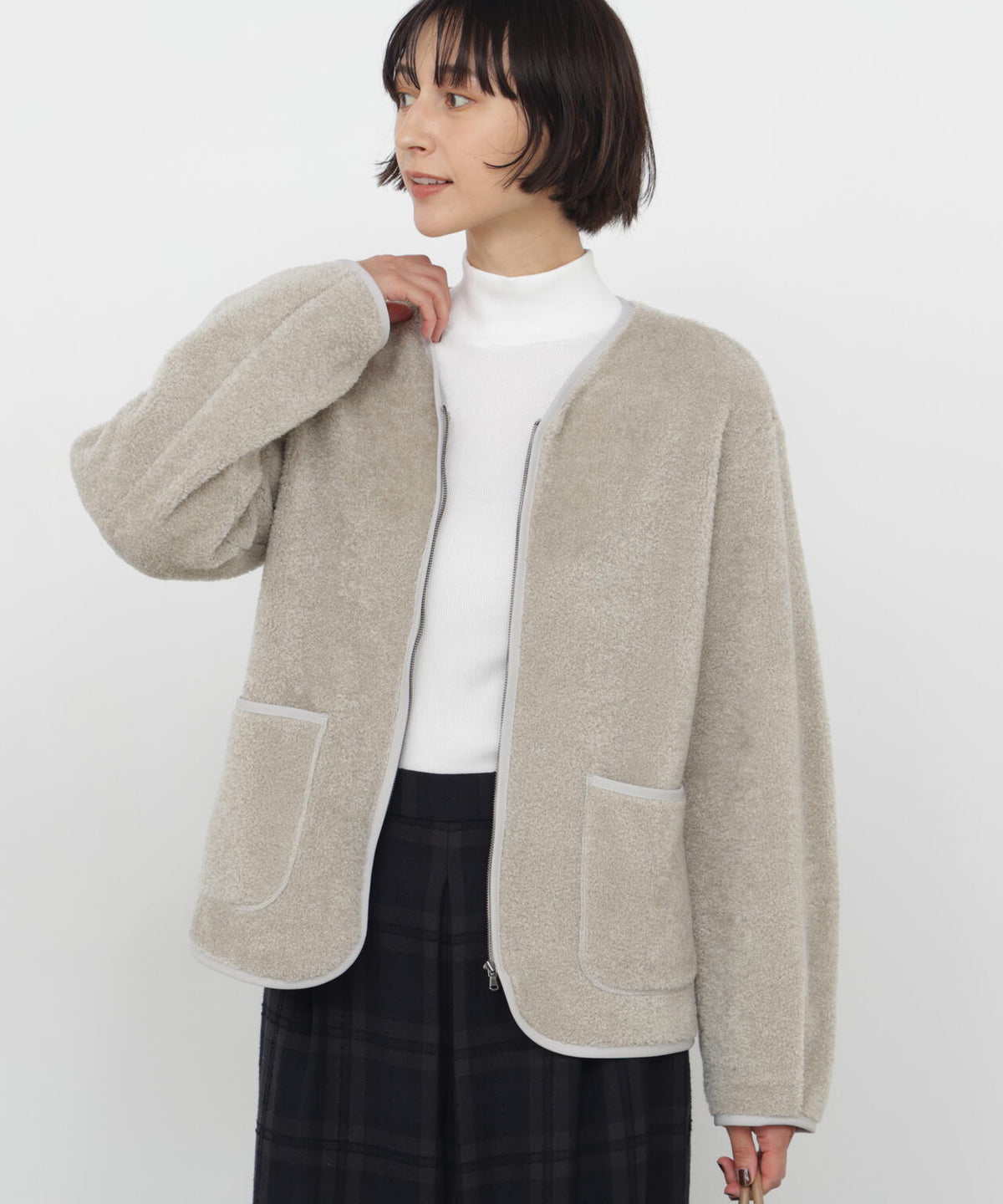 身長168cm B76 W58 H86 着用サイズ:M