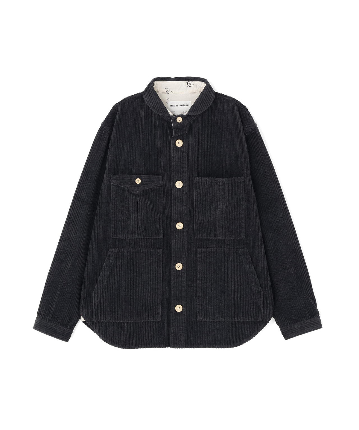 【WEB・一部店舗限定】NATIC TOPコーデュロイブルゾン