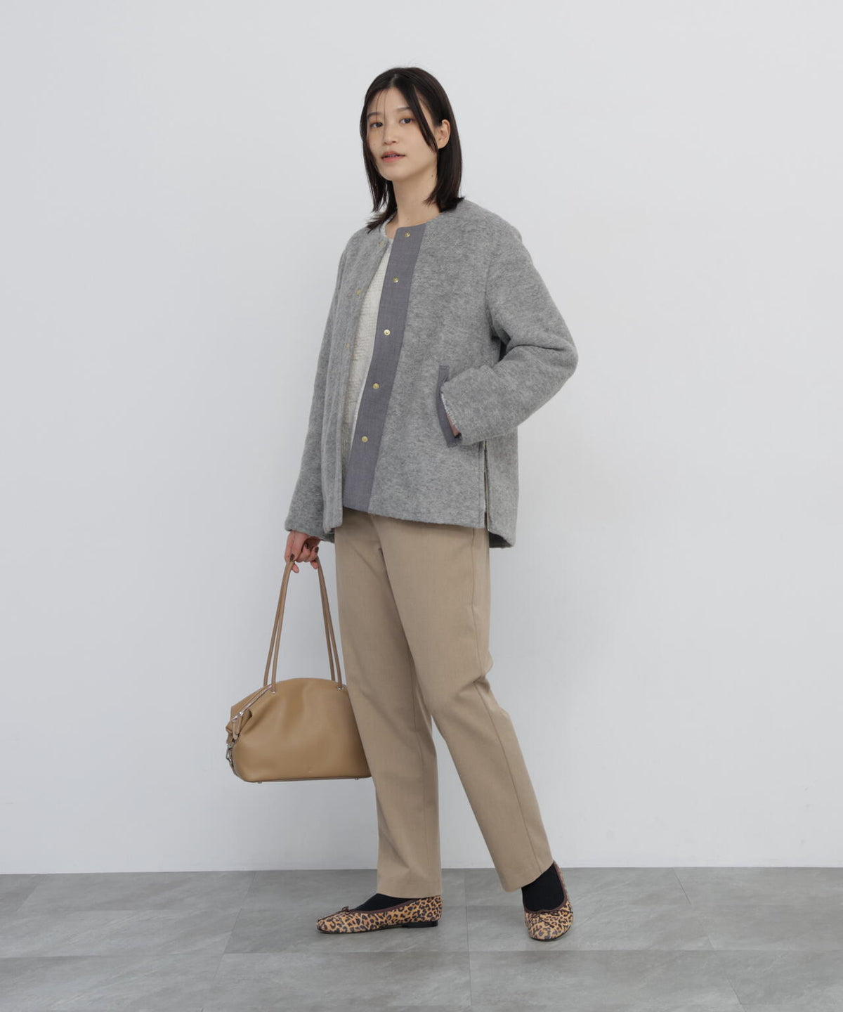 身長168cm B82 W59 H88 着用サイズ:M