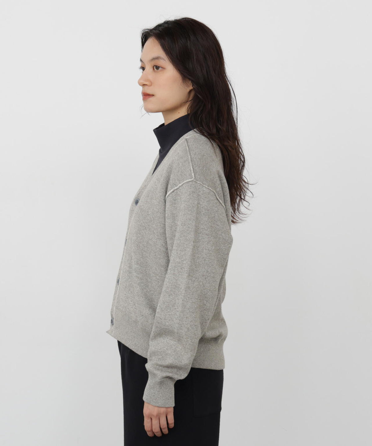 165cm/B:77cm/W:57cm/H:79cm 着用サイズ:M