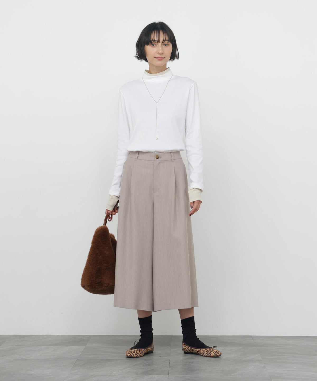 身長168cm B76 W58 H86 着用サイズ:M