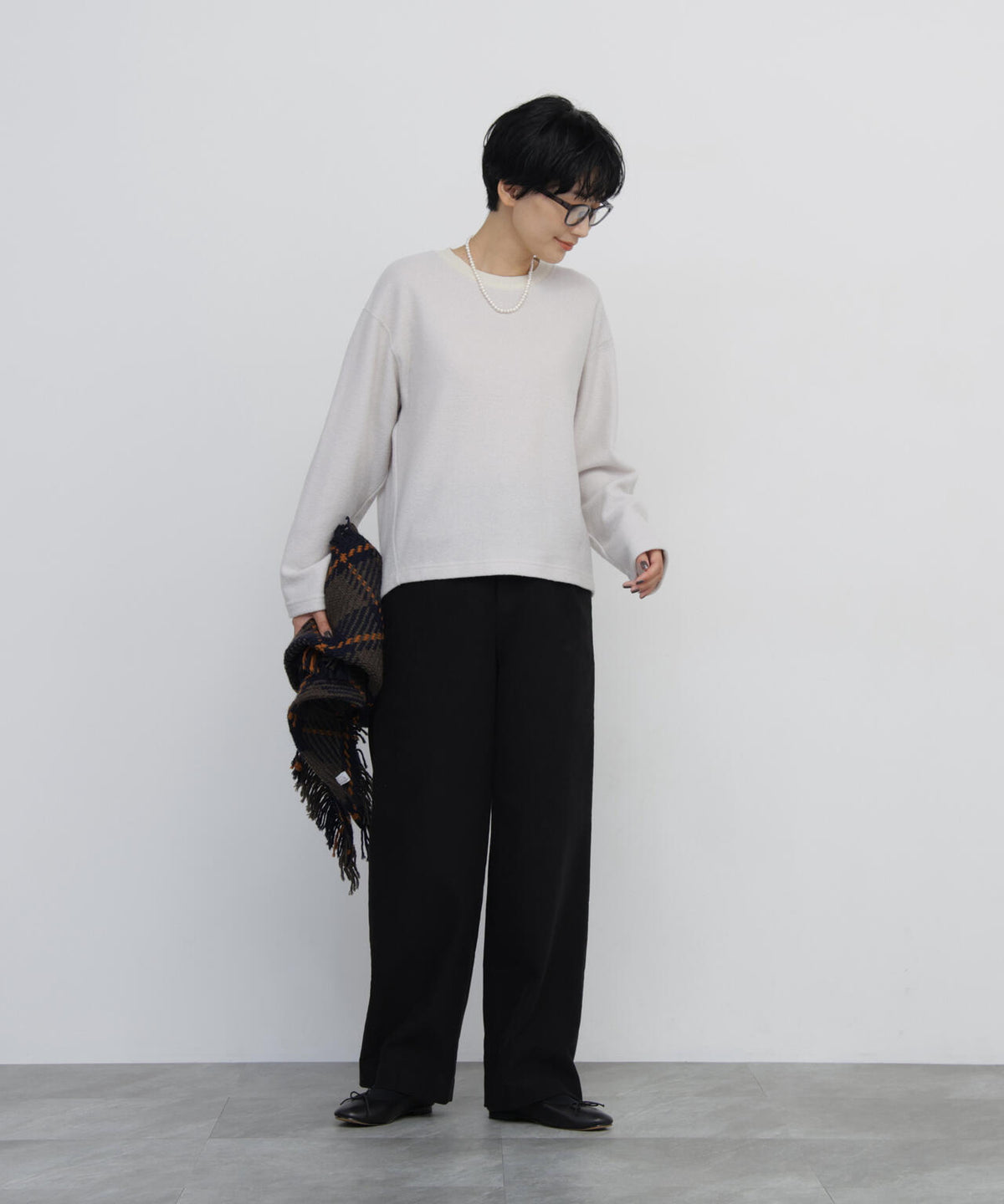 166cm B/78 W/58 H/86 着用サイズ:M