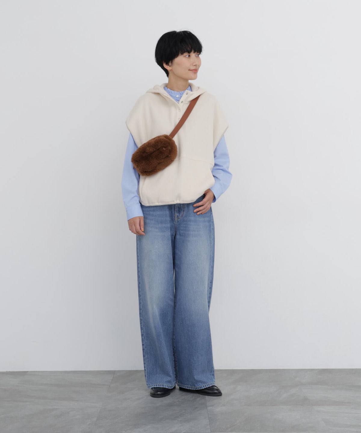 166cm B/78 W/58 H/86 着用サイズ:M