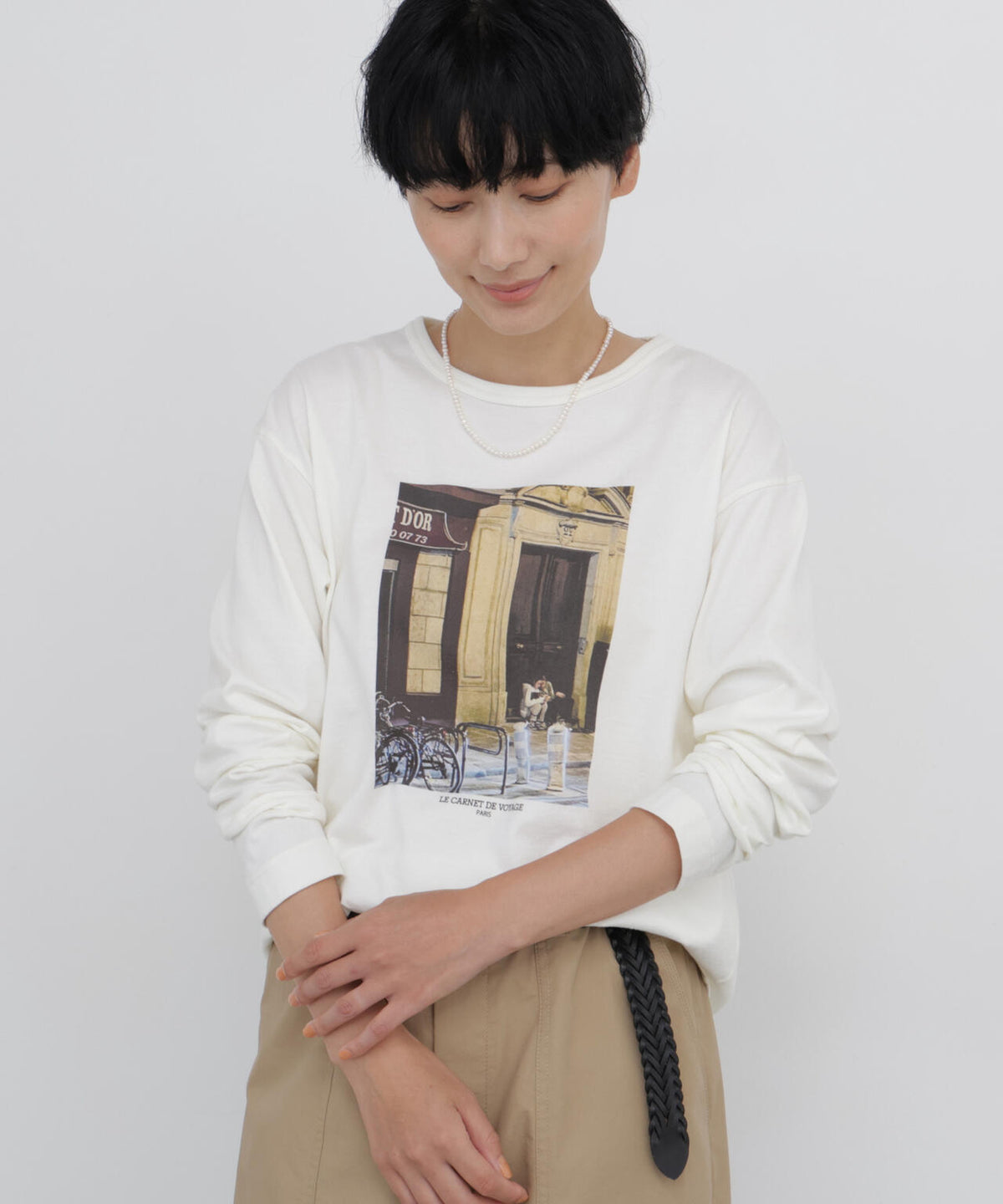 166cm B/78 W/58 H/86 着用サイズ:M