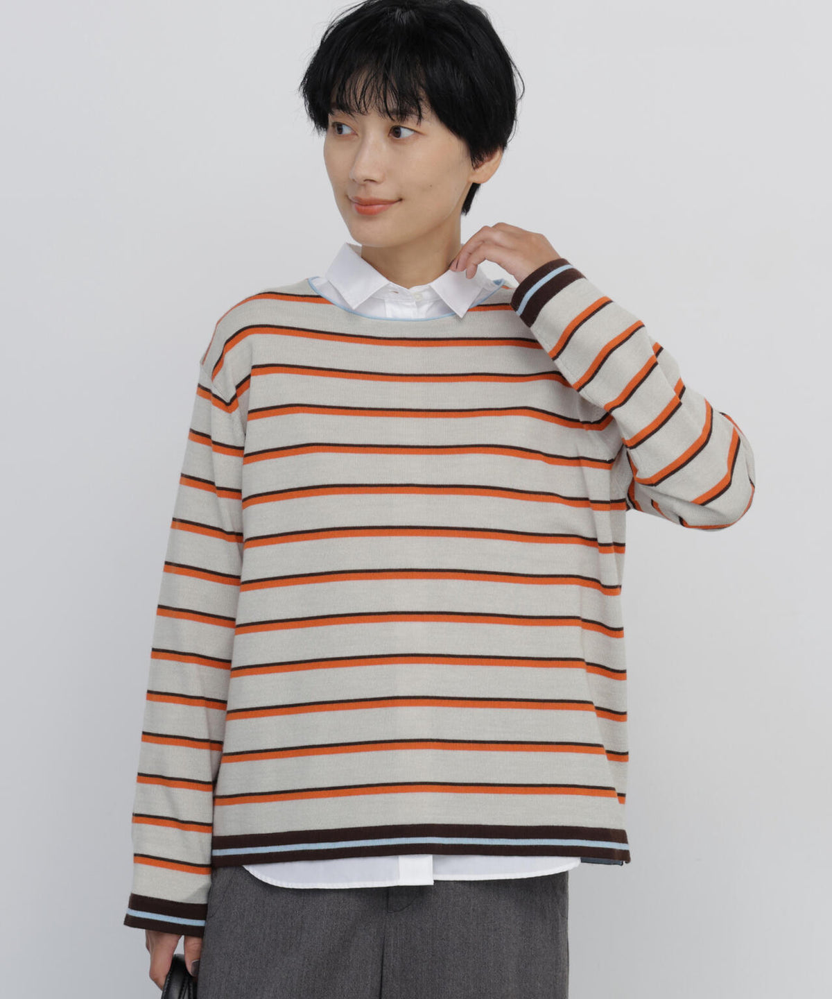 166cm B/78 W/58 H/86 着用サイズ:M