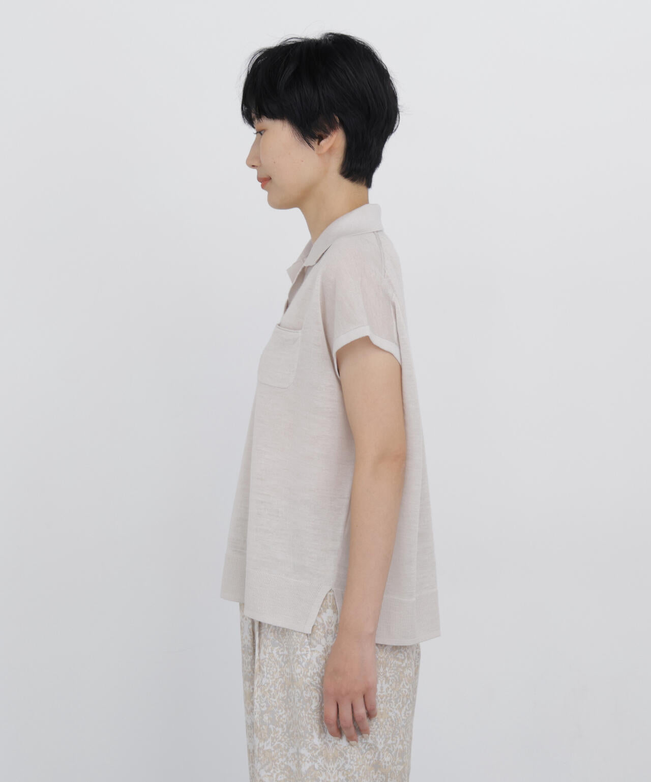 166cm B/78 W/58 H/86 着用サイズ:M