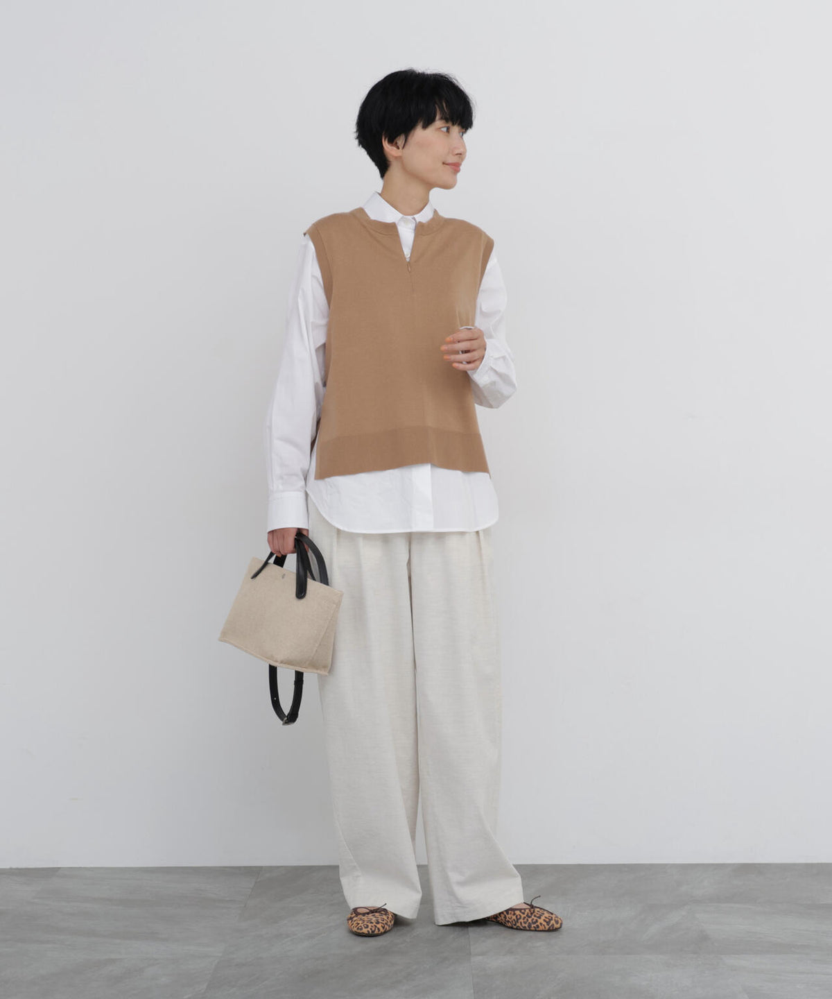 166cm B/78 W/58 H/86 着用サイズ:M