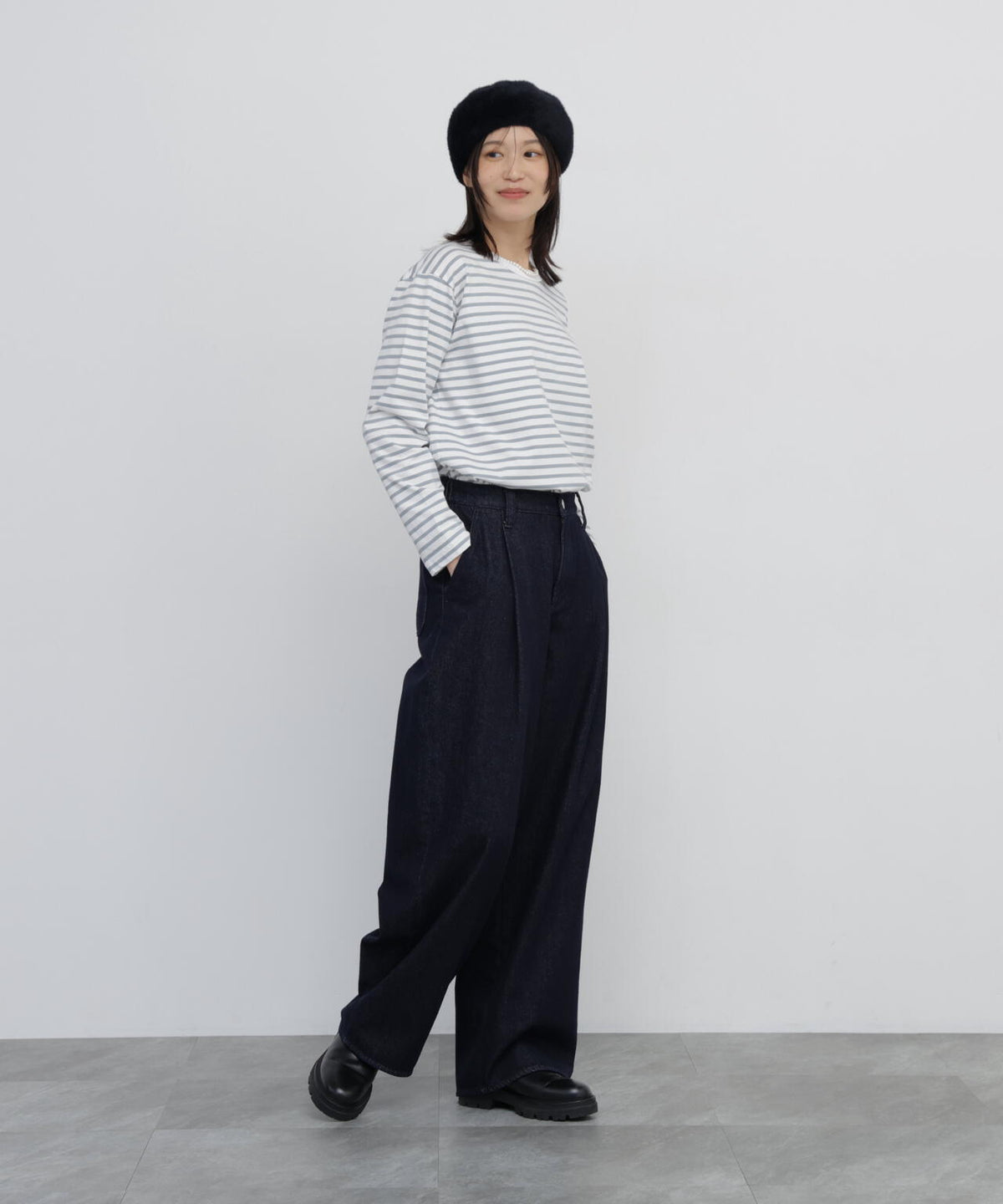身長168cm B82 W59 H88 着用サイズ:FR