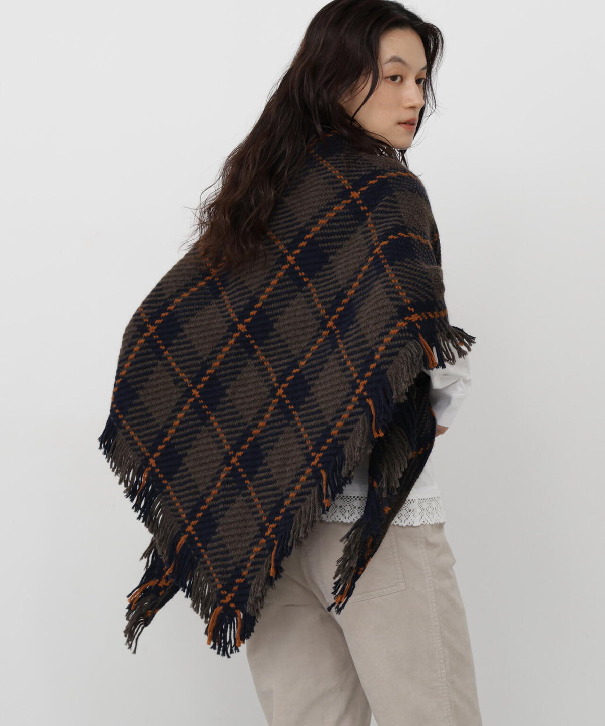 165cm/B:77cm/W:57cm/H:79cm 着用サイズ:-