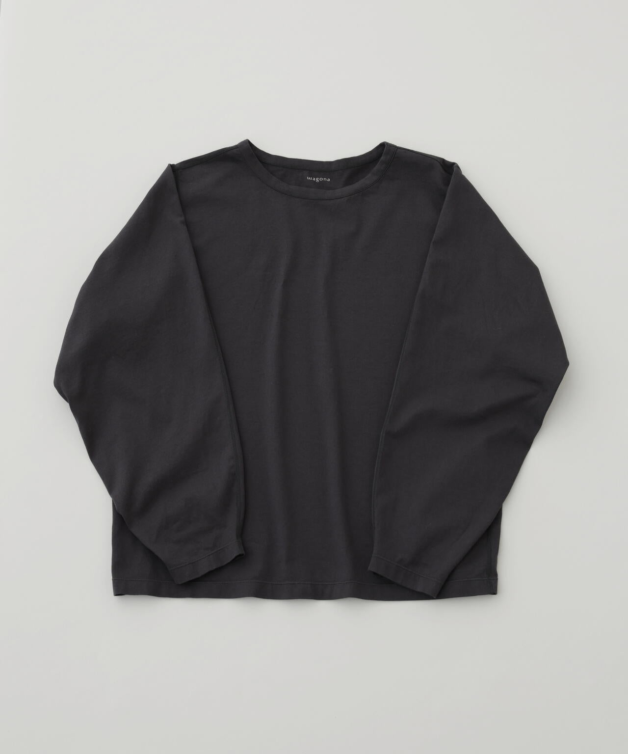 《HIRAKIBA》スリーブ ソフトタッチコットン天竺九分袖Tシャツ