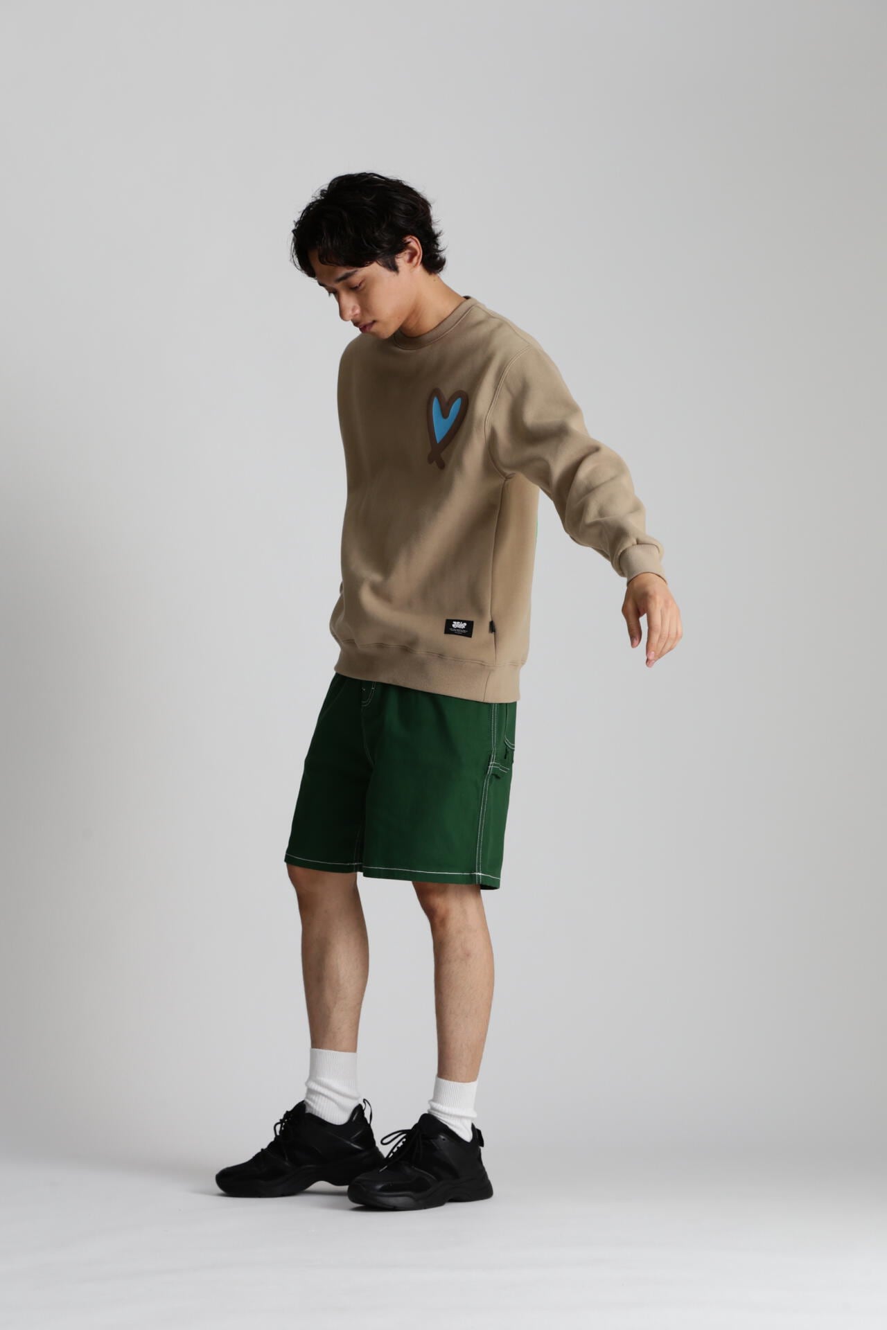 【YORF】クルーネックトレーナー