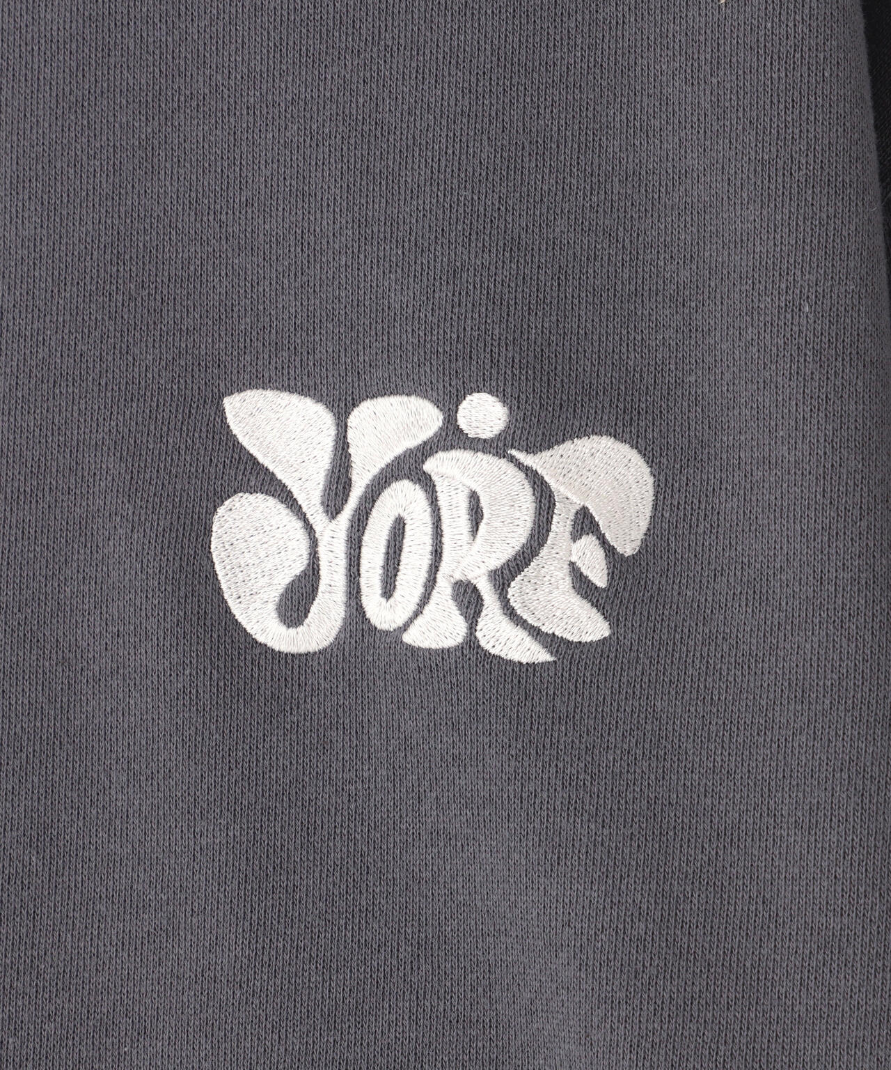 【YORF(ヨルフ)】プレーヤースウェットクルーネック
