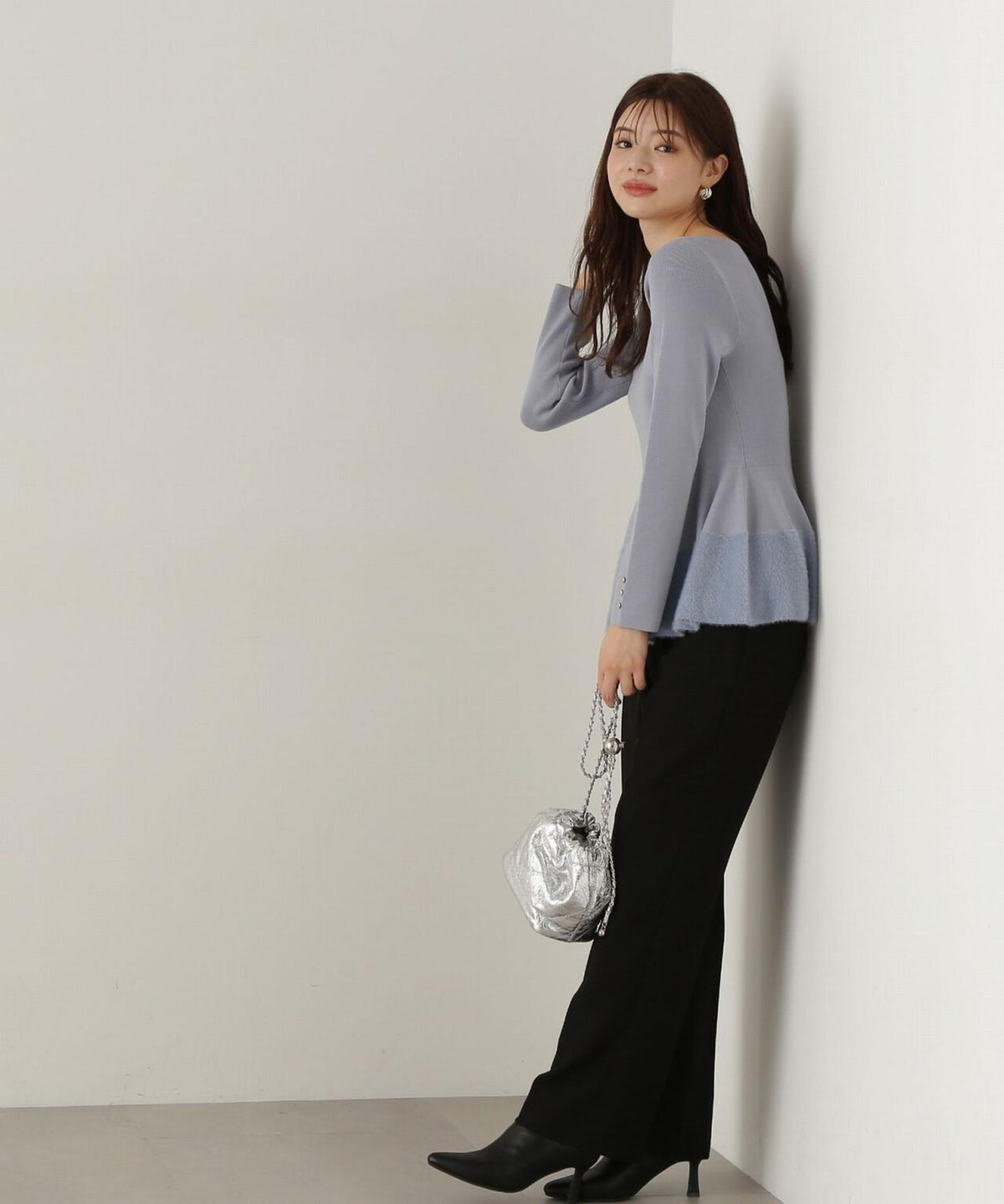 美脚パンツ