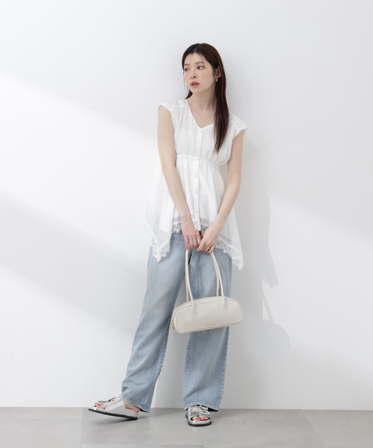 167cm 着用サイズ:FR