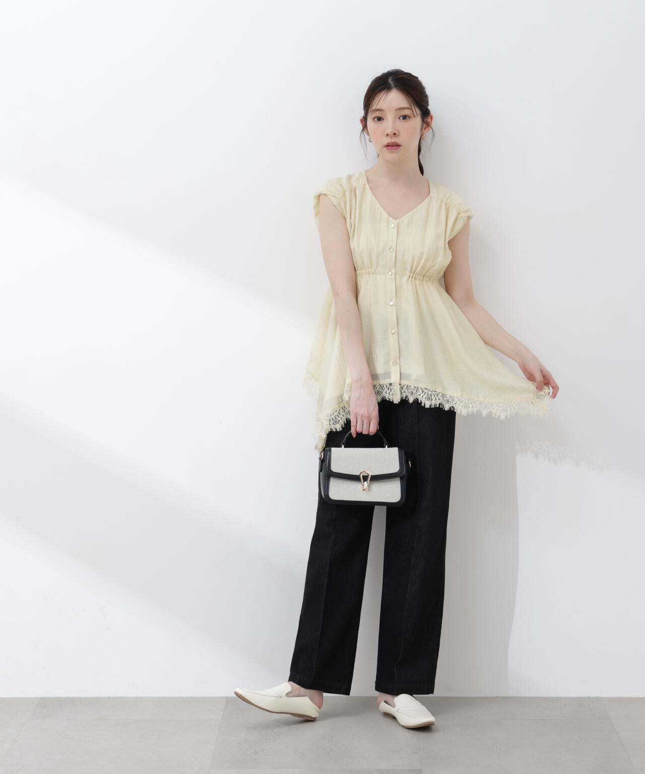 167cm 着用サイズ:FR