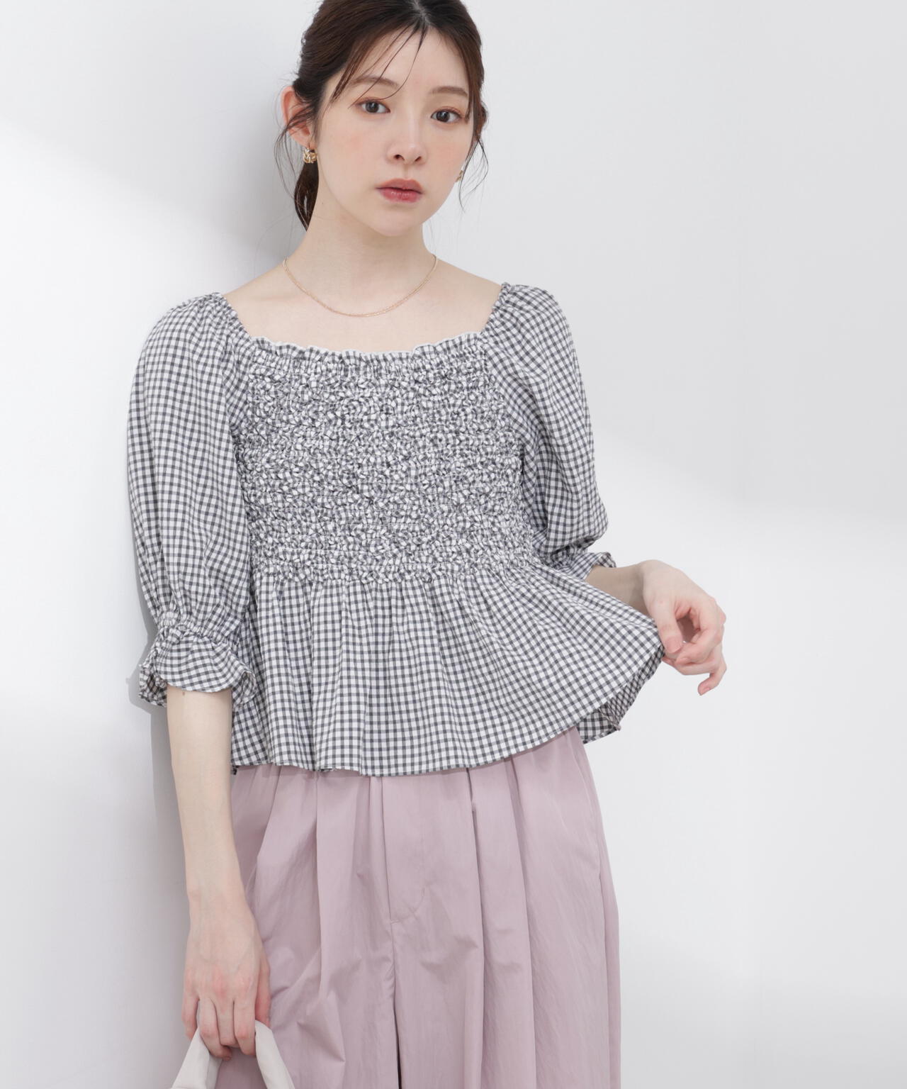 167cm 着用サイズ:M