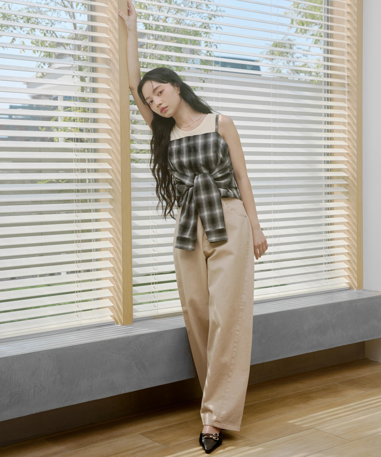 167cm 着用サイズ:FR
