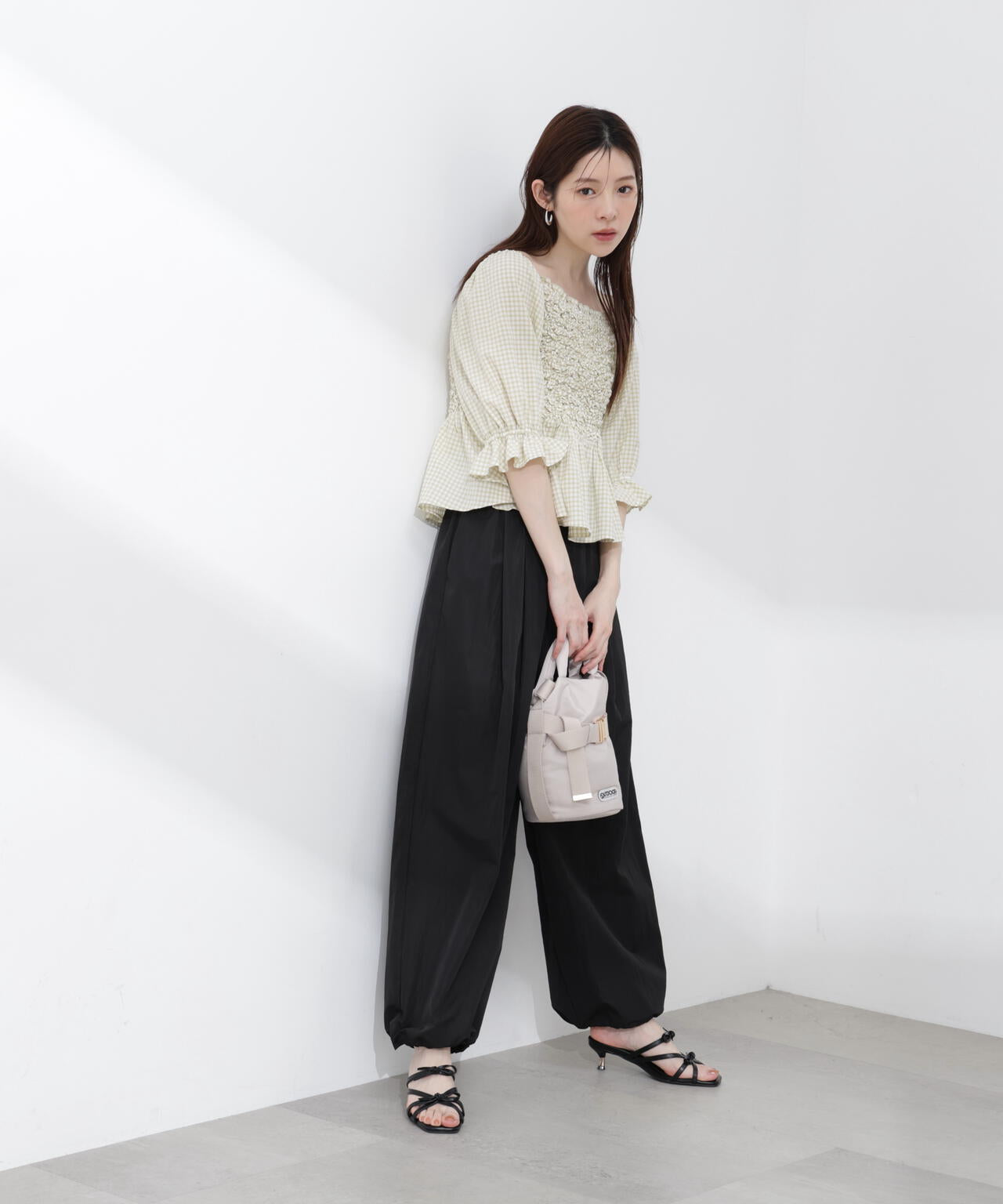 167cm 着用サイズ:M