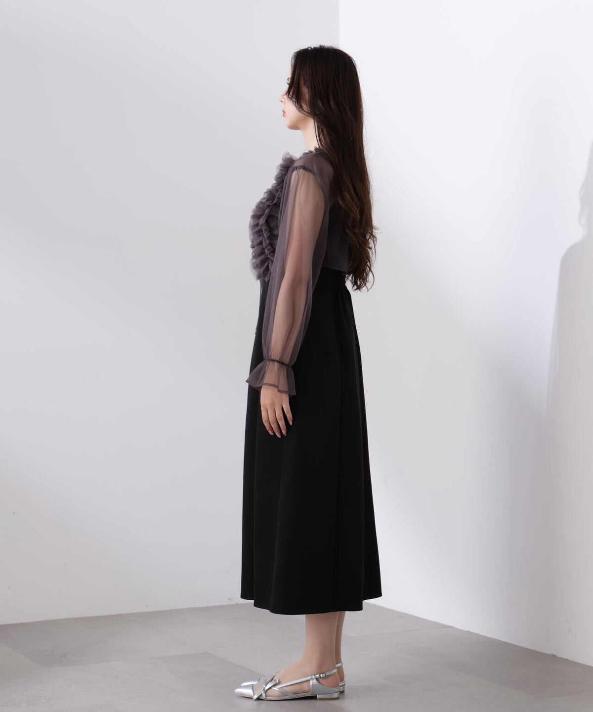 ラッフルボレロセットアップ