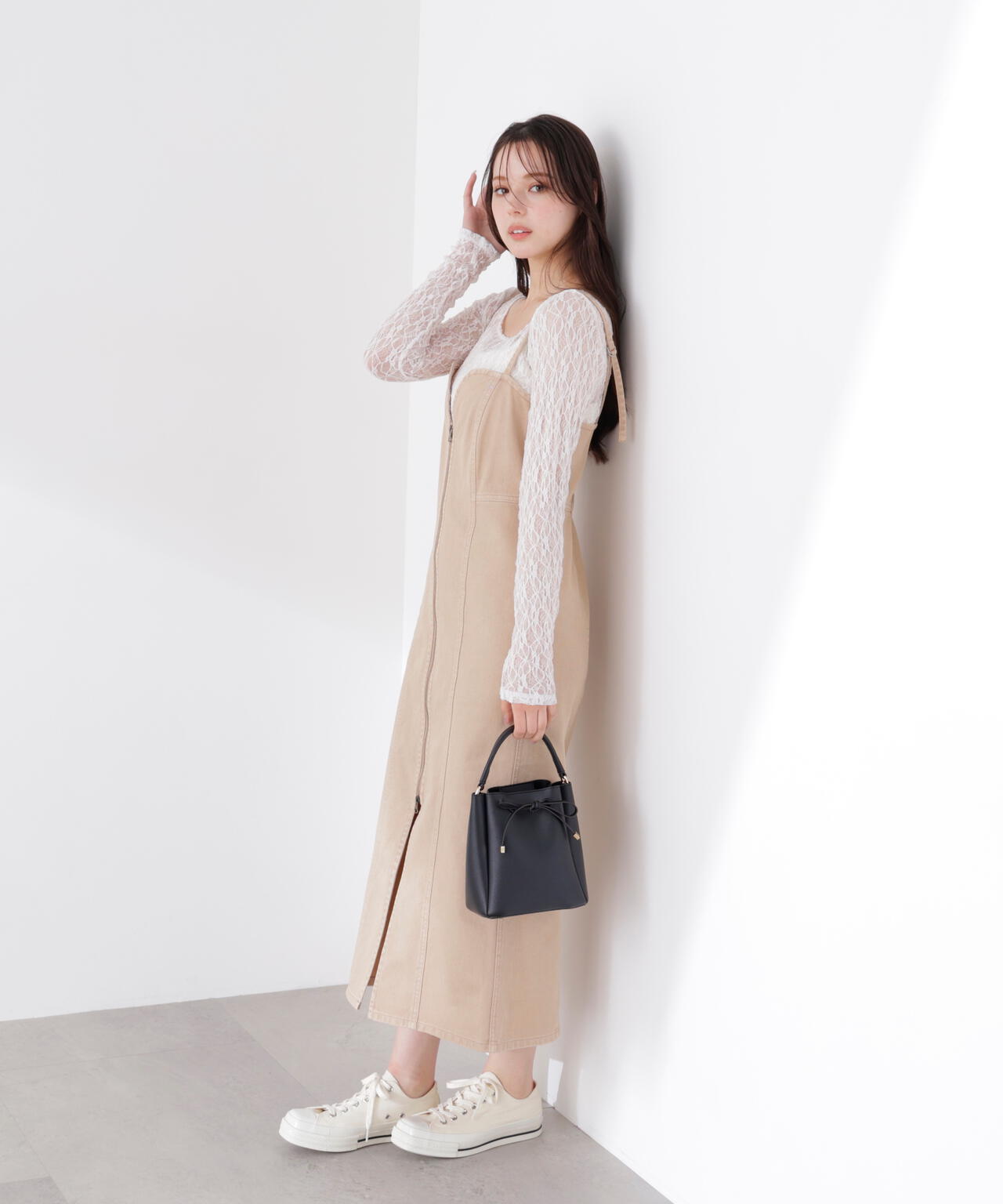 167cm 着用サイズ:M