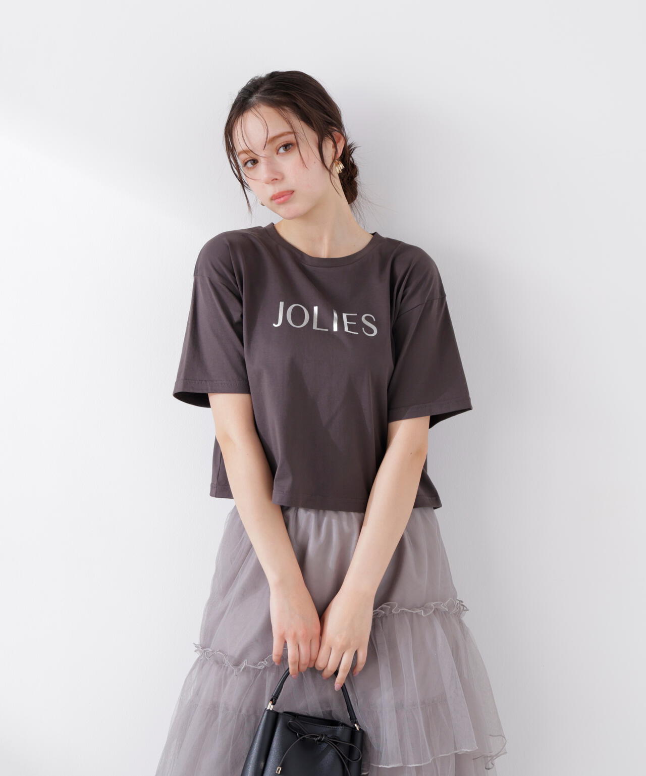 167cm 着用サイズ:FR