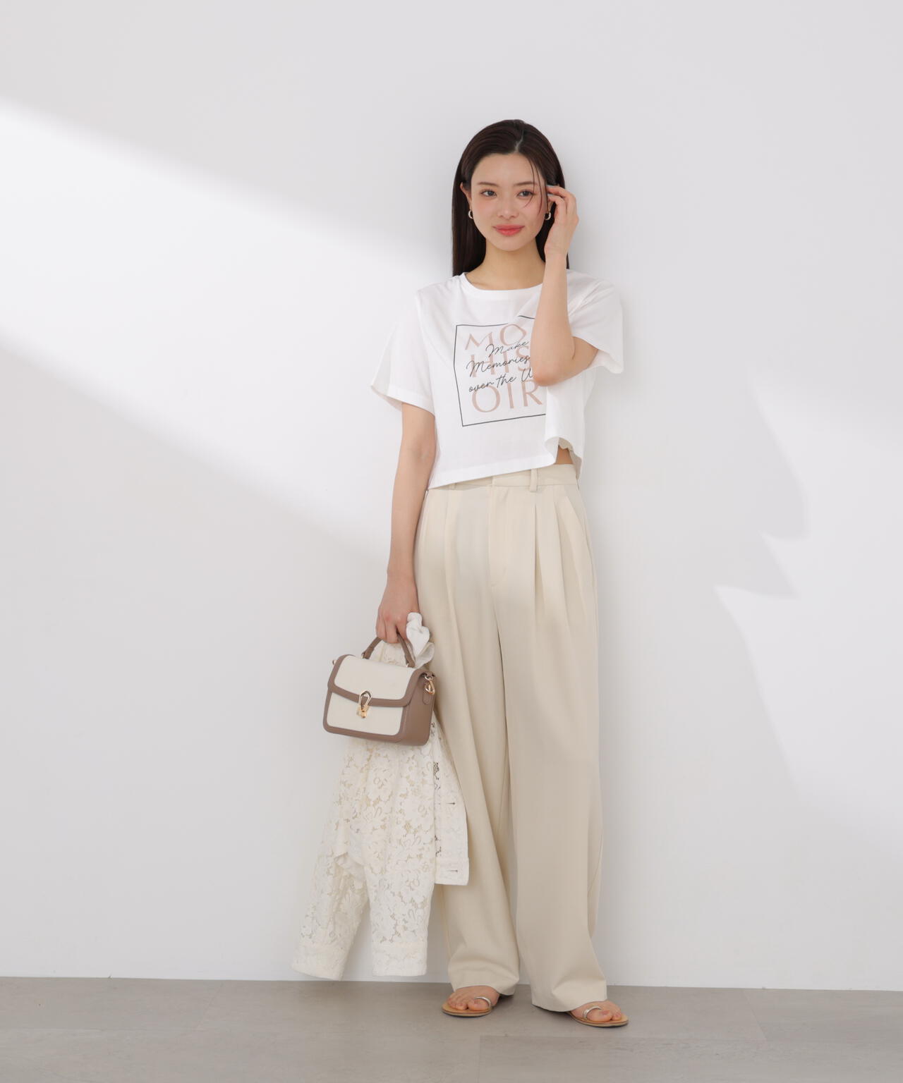 165cm 着用サイズ:M
