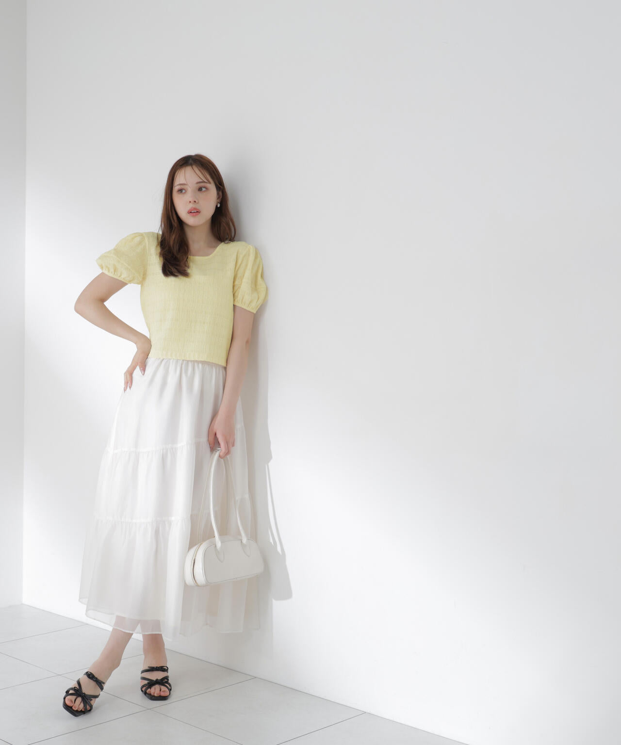 165cm 着用サイズ:FR