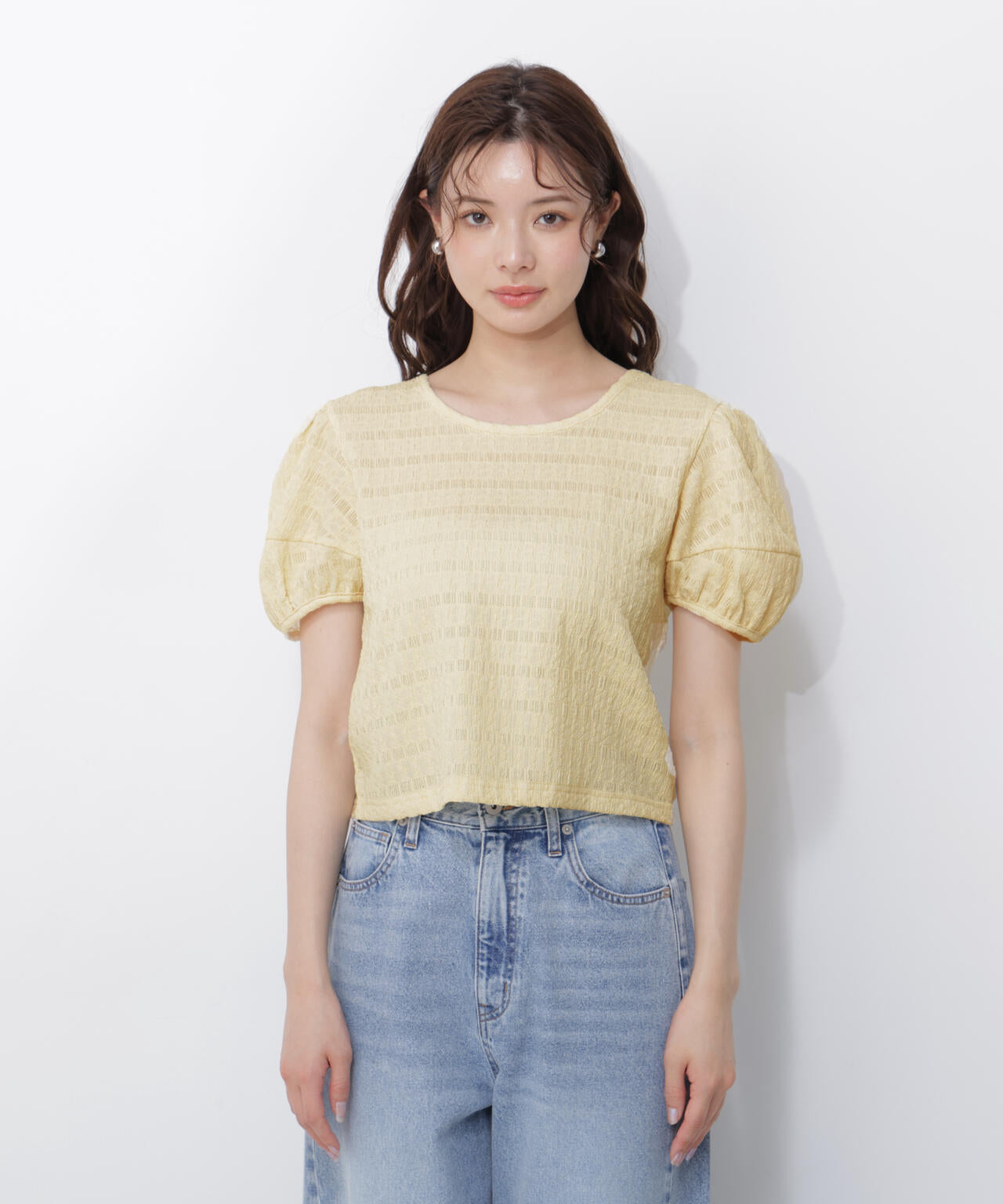 165cm 着用サイズ:FR