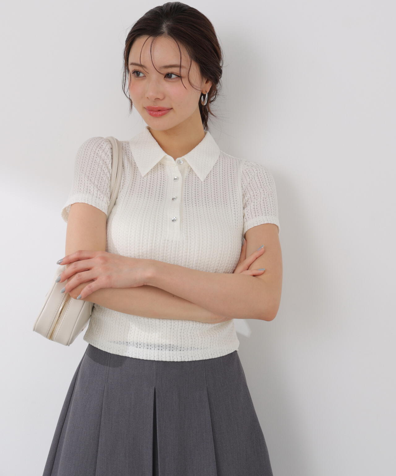 165cm 着用サイズ:FR