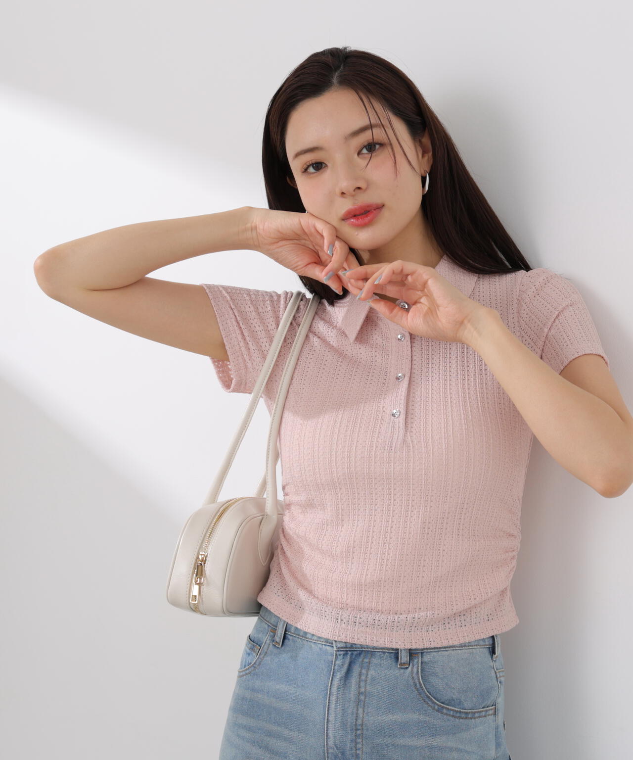 165cm 着用サイズ:FR