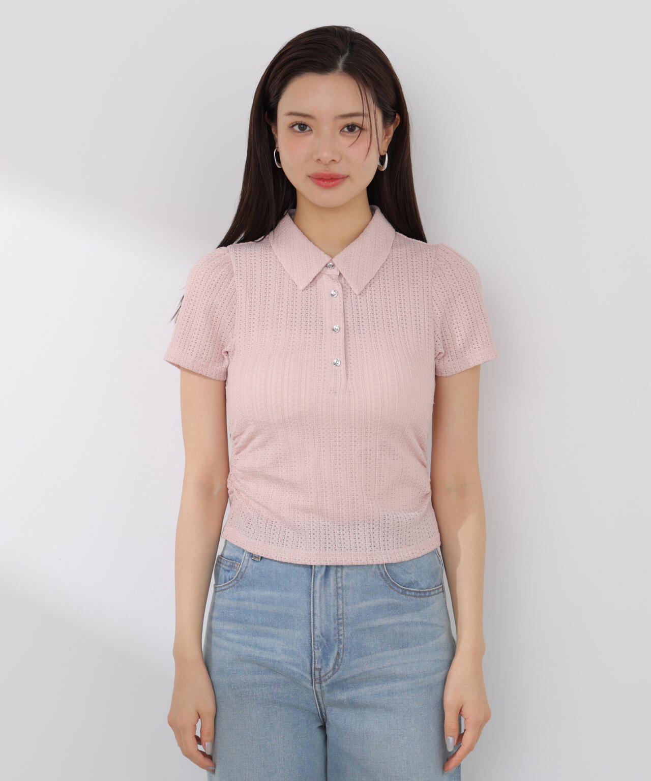 165cm 着用サイズ:FR