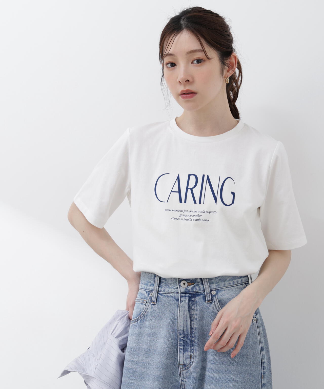 167cm 着用サイズ:FR