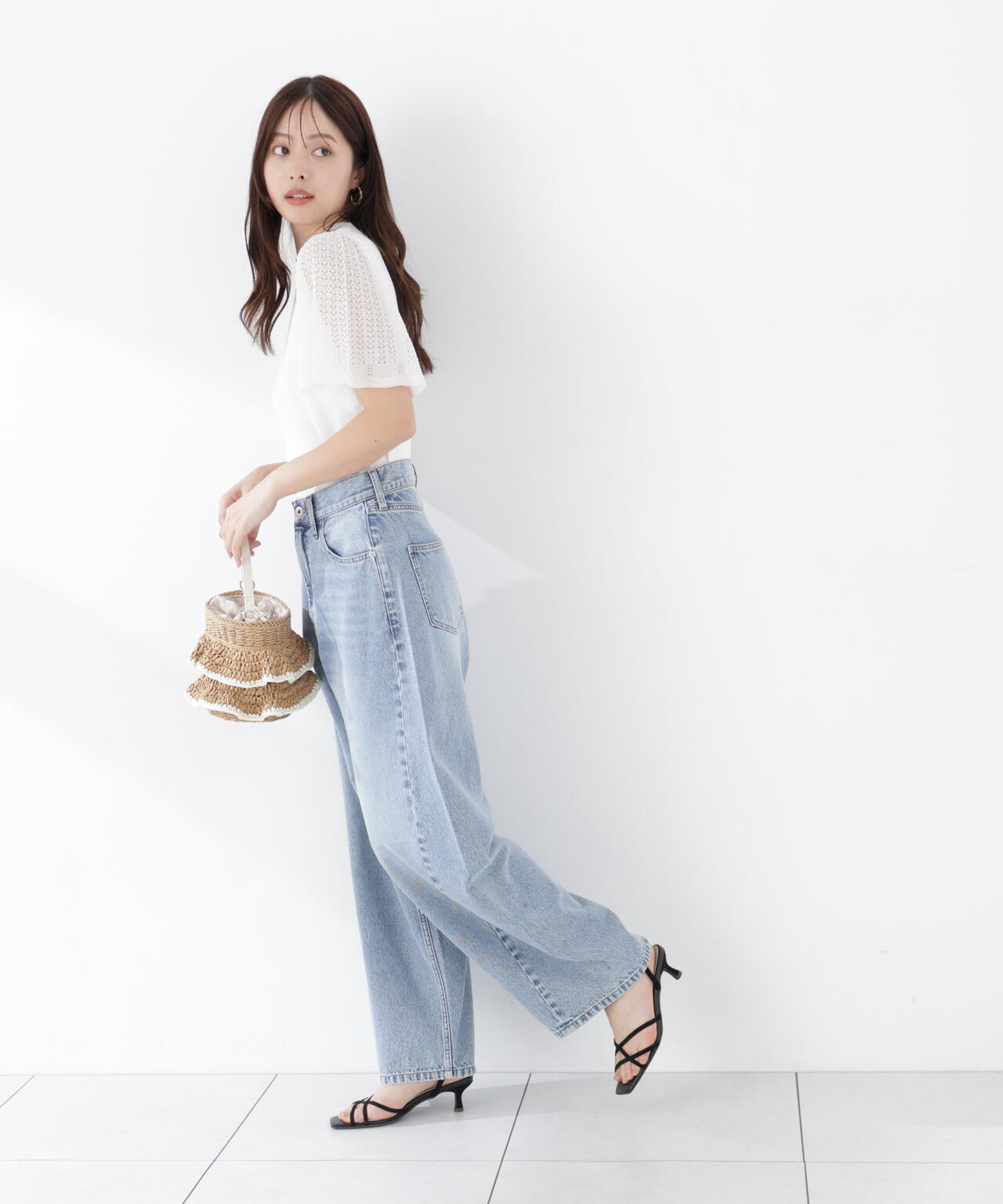 165cm 着用サイズ:M