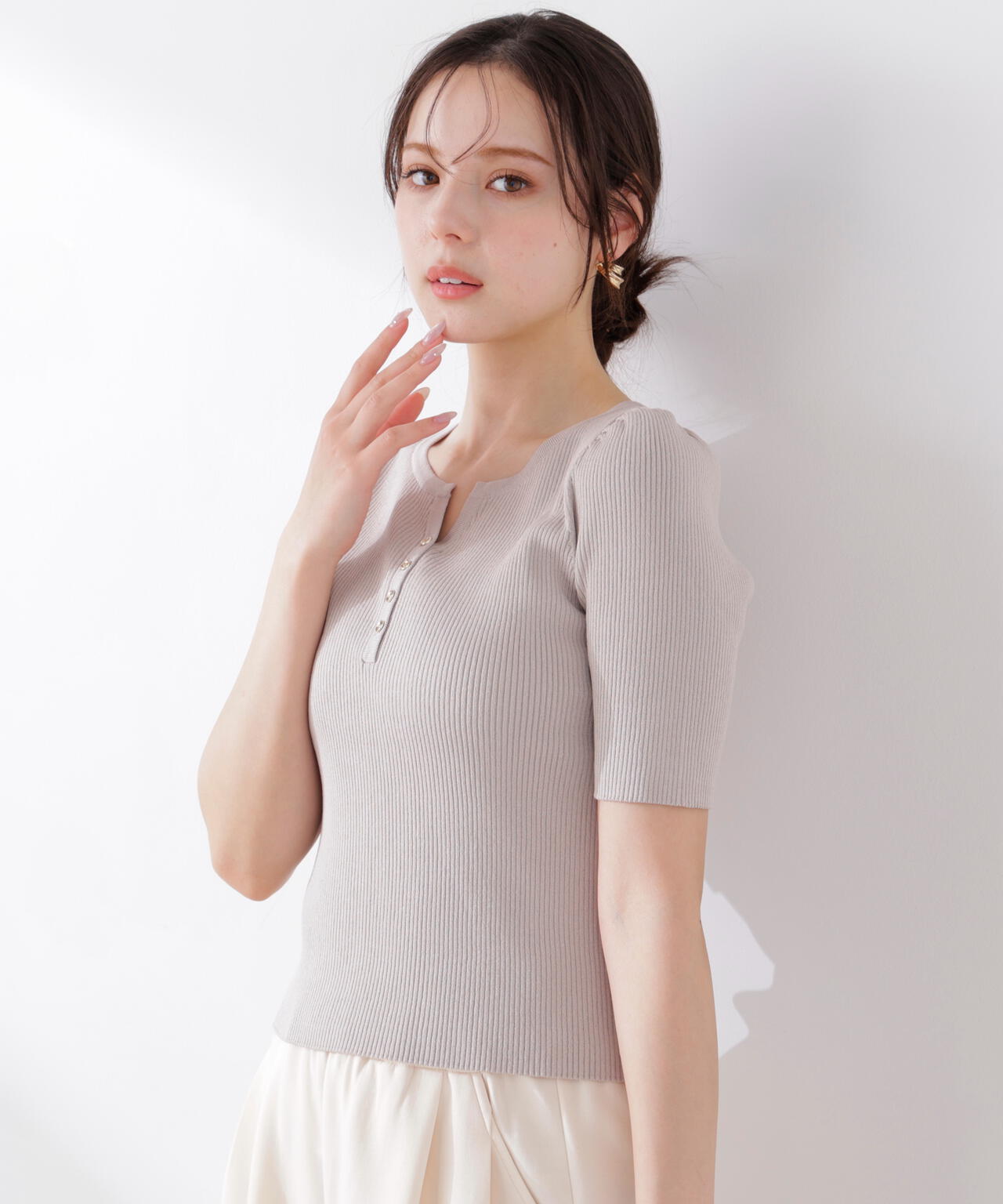 167cm 着用サイズ:M