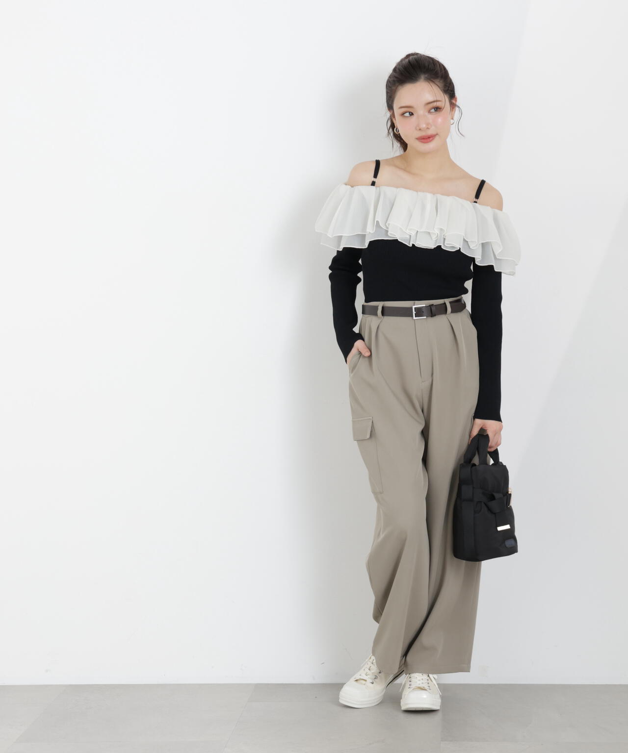165cm 着用サイズ:FR